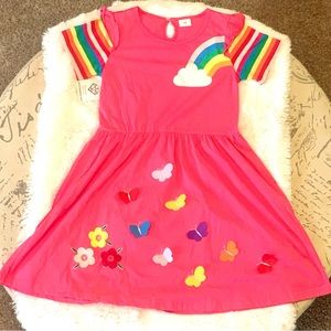 Girl’s Size 6 and 7 Summer Dresses only in this color.